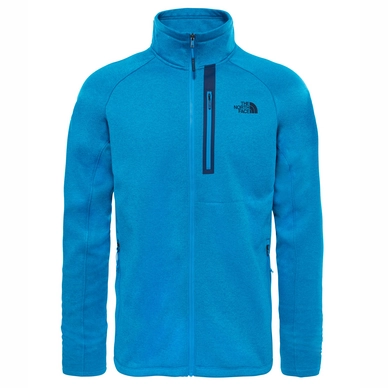 Gilet Polaire The North Face Men Canyonlands Full Zip Hyper Blue Heather