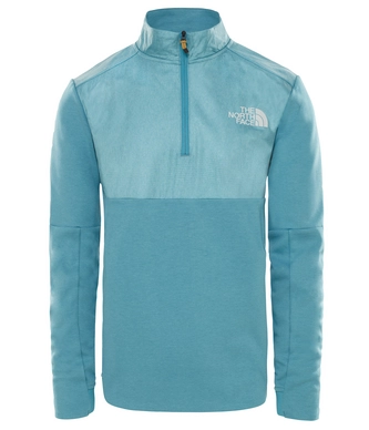 Jas The North Face Men Vista Tek 1/4 Zip Storm Blue