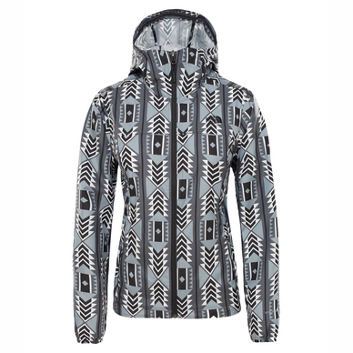 Jas The North Face Women Printed Cyclone TNF White 1992 Rage Print