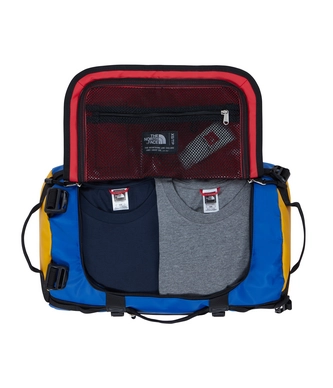 Reistas The North Face Base Camp Duffel Bright Cobalt Blue TNF Black XS