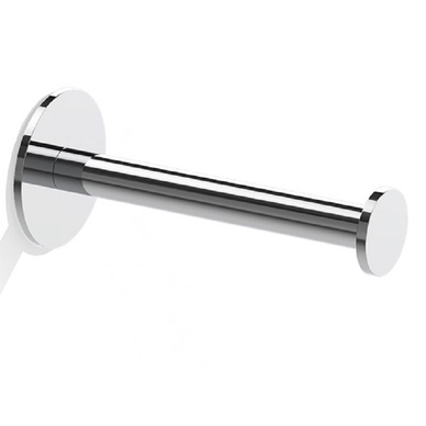 Toilet Roll Holder Stand Decor Walther Basic SK ERH Chrome
