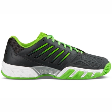 Tennis Shoe K Swiss Men Bigshot Light 3 Grey Green