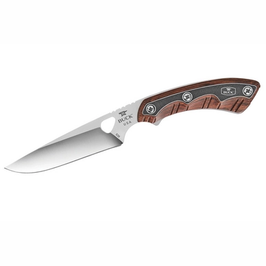 Jachtmes Buck Open Season Small Game knife Rosewood