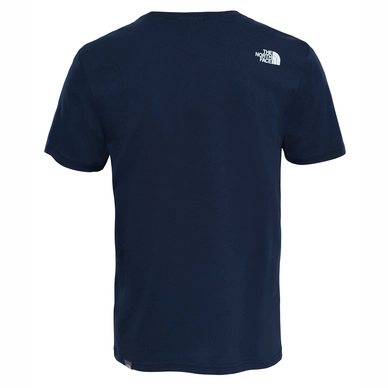 T-Shirt The North Face Men S S Celebration Tee Urban Navy