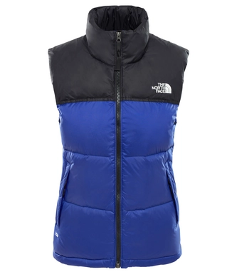 Bodywarmer The North Face Women 1996 Retro Nuptse Gilet Aztec Blue