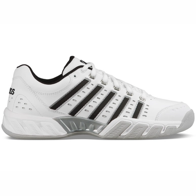 Tennis Shoes K Swiss Men Bigshot Light LTR Carpet White Black Silver
