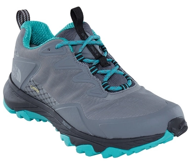 Wandelschoen The North Face Women Ultra Fastpack III GTX Zinc Grey Porcelain Green