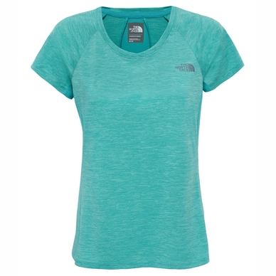 T-Shirt The North Face Women Initiative S/S Agate Green Heather
