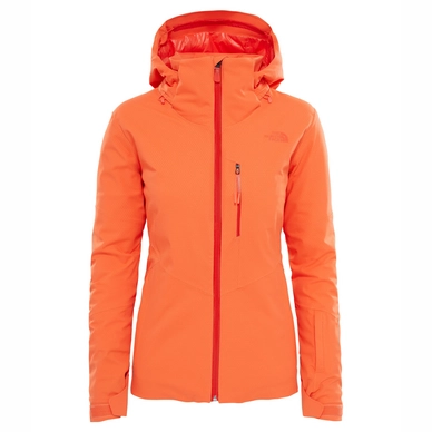 Ski Jacket The North Face Women Lenado Orange