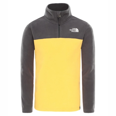 Pullover The North Face Glacier 1/4 Zip TNF Yellow Kinder