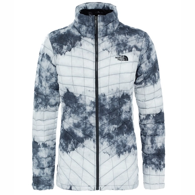 Jacke The North Face  Thermoball Full Zip Jacket TNF Black Borealis Damen