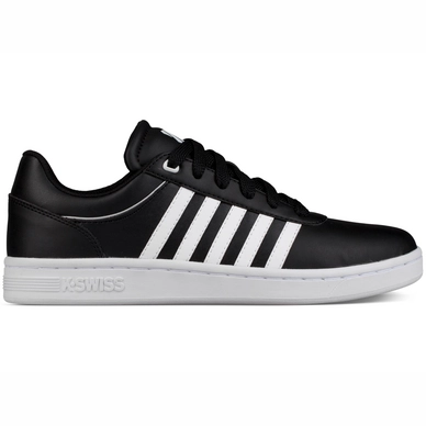 K Swiss Court Cheswick Black White Herren