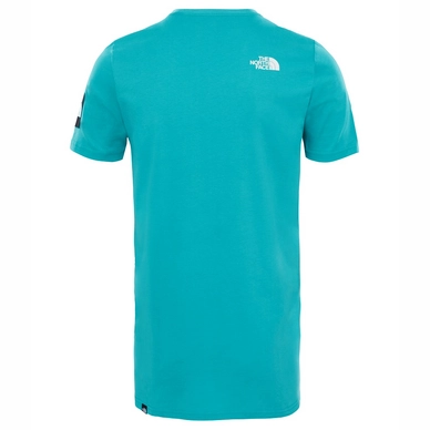 T-Shirt The North Face Men Fine 2 Porcelain Green