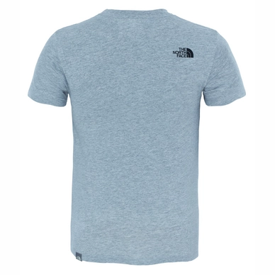 T-Shirt The North Face Youth S/S Ascent Tee TNF Light Grey Heather