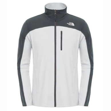 Vest The North Face M Glacier Trail Jacket High Rise Grey Heather Asphalt Grey