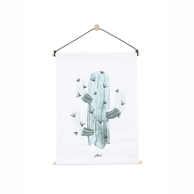 Poster Jollein Canvas Cactus