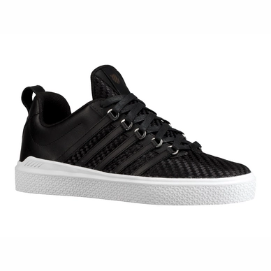 K Swiss Men Donovan Woven Black White