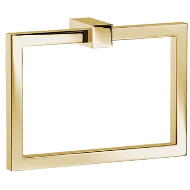 Towel Ring Decor Walther Corner N Gold