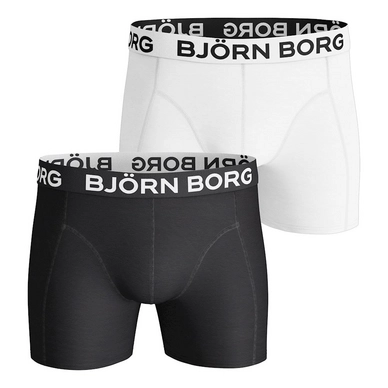 Boxershort Björn Borg Men Core Solid Black (2-pack)