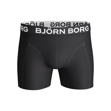 Boxershort Björn Borg Men Core Solid Black (2-pack)