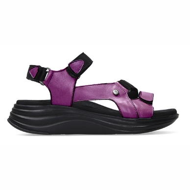 Sandaal Wolky Women Cirro Savana leather Bouganville