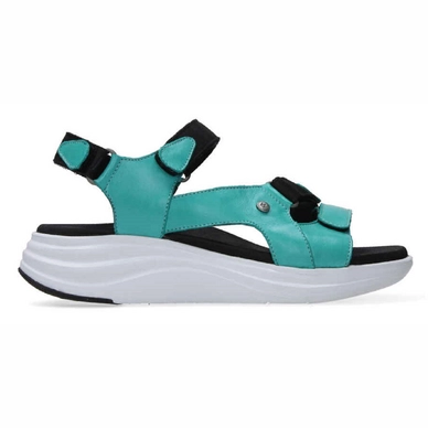 Sandales Wolky Femme Cirro Savana Leather Turquoise