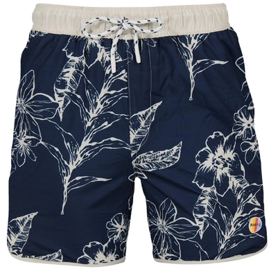 Short de Bain Barts Men Crispin Shorts Navy