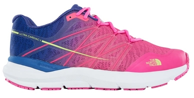 Trailrunning Schoen The North Face Women Ultra Cardiac II Sodalite Blue Glo Pink