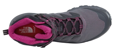 Wandelschoen The North Face Women Utra Fastpack III Mid GTX Dark Shadow Grey