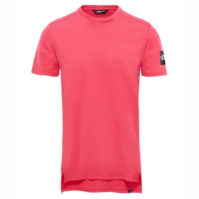 T-Shirt The North Face Men Fine 2 Raspberry Red
