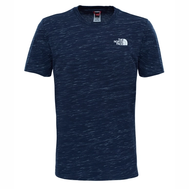 T-Shirt The North Face Men S S Red Box Tee Urban Navy TNF White