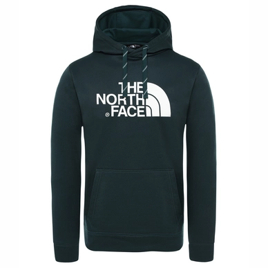 Pullover The North Face Sur Hoodie Ponderosa Green Heather Herren