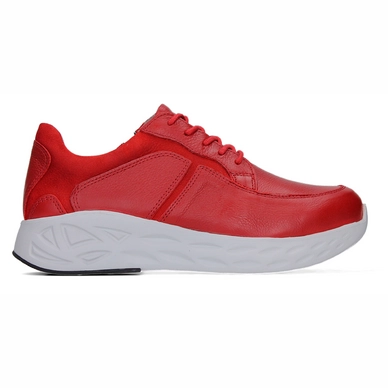 Sneaker Wolky Women Bounce Nappa leather Red Summer