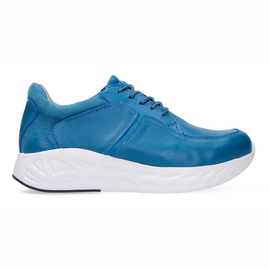 Sneaker Wolky Women Bounce Nappa leather Dodger Blue
