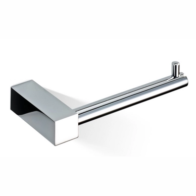 Toilet Roll Holder Decor Walther Bloque Single Chrome