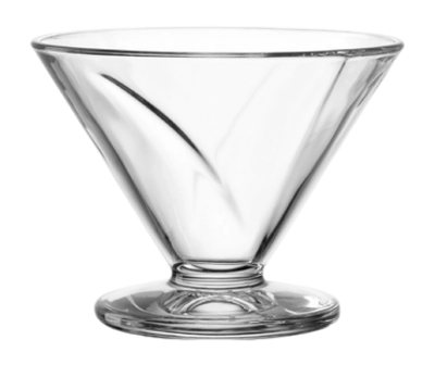 Eisbecherglas Leonardo Cono 270ml (Set von 4)