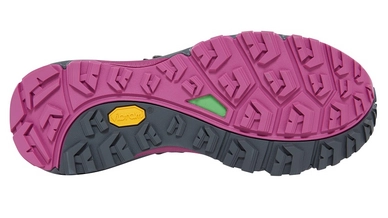 Wandelschoen The North Face Women Utra Fastpack III Mid GTX Dark Shadow Grey