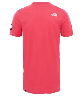 T-Shirt The North Face Men Fine 2 Raspberry Red