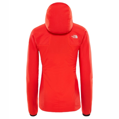 Trui The North Face Women Summit L3 Ventrix Hoodie Fiery Red Fiery Red