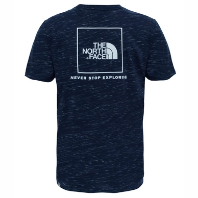 T-Shirt The North Face Men S S Red Box Tee Urban Navy TNF White