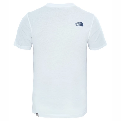 T-Shirt The North Face Youth S/S Ascent Tee TNF White