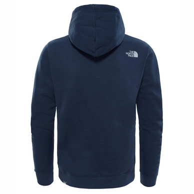 Trui The North Face Men Open Gate Hoodie Urban Navy High Rise Grey