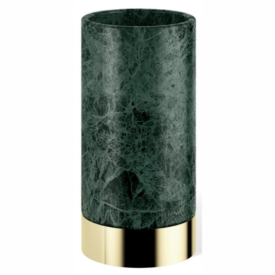 Becher Decor Walther Century Standmodel Stone Marble Gold