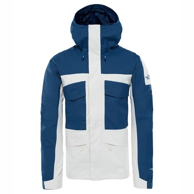 Jas The North Face Men Fantasy Ridge Blue Wing Teal Vintage White
