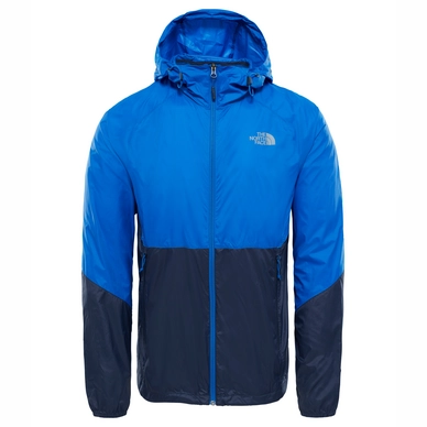 Jas The North Face Men Flyweight Hoodie Turkish Sea Urban Navy