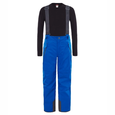 Pantalon de ski enfant The North Face Youth Snowquest Suspender Plus Bright Cobalt Blue