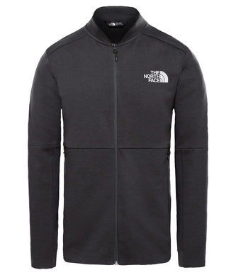 Jas The North Face Men Vista Tek Fullzip Asphalt Grey