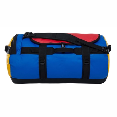 The North Face Base Camp Duffel Bright Cobalt Blue TNF Black Medium