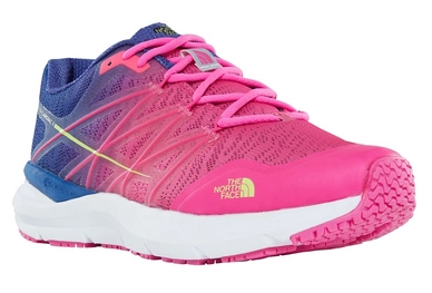 Trailrunning Schoen The North Face Women Ultra Cardiac II Sodalite Blue Glo Pink