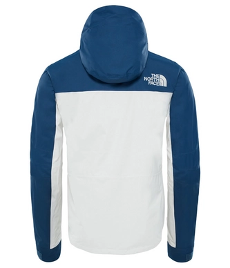 Jas The North Face Men Fantasy Ridge Blue Wing Teal Vintage White